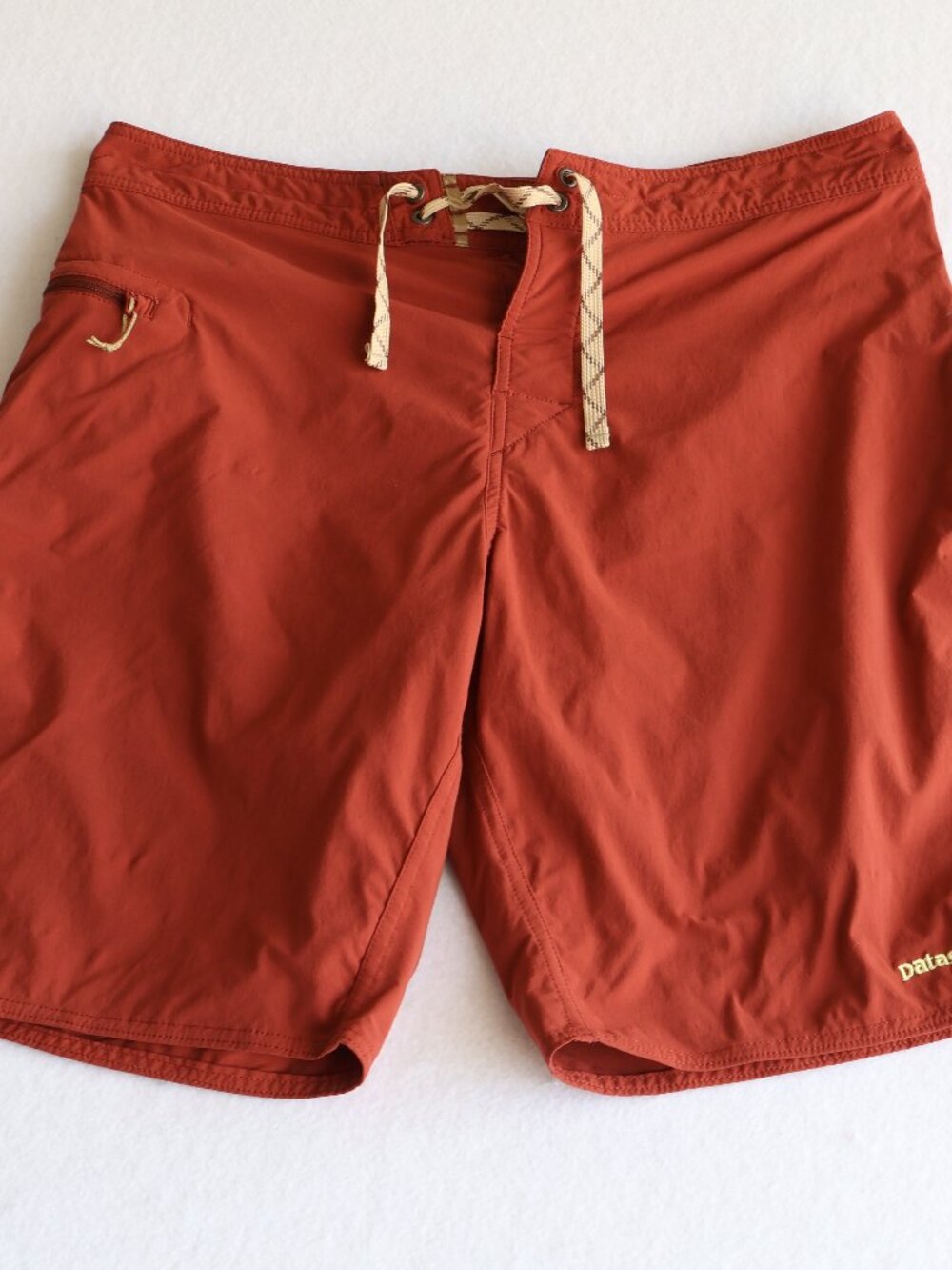 Patagonia Men's Wavefarer Board Shorts Size 34 Stretch - Rusted Iron